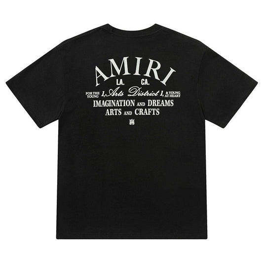 AMIRI logo-print cotton T-shirt