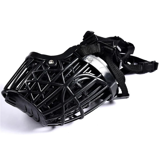 Focinheira Ergon?mica para Cachorros - Muzzle Safe