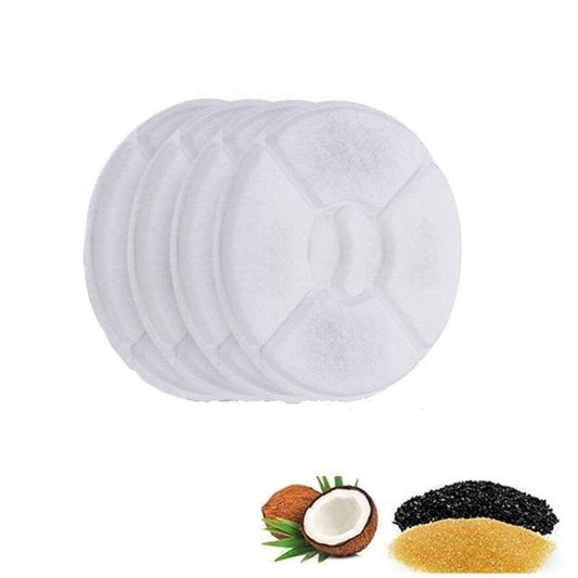 Filtro Vegetal com carv?o ativo p/ Fontes de ¨¢gua Pet