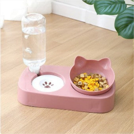 Bebedouro e Comedouro ergon?mico para C?es e Gatos